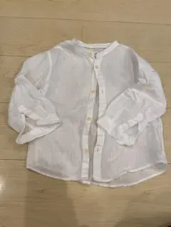 ZARAキッズ　リネンシャツ98