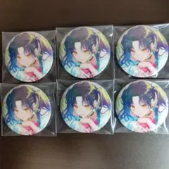 白石杏　グリッター缶バッジ　10B