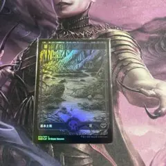 MTG 沼 基本土地 FOIL イニストラード：真紅の契りのサムネイル