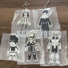 ヒロアカ　一番くじ　ラバーキーホルダー