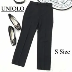 UNIQLO スマートアンクルパンツ スリムテーパード 2WAYストレッチ S