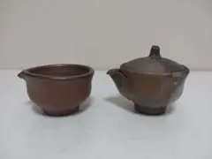 幸崎達彦 作 備前焼　備前手造り白混龍宝瓶　　煎茶器 急須 2025年最新】備前焼 宝瓶の人気アイテム - メルカリ