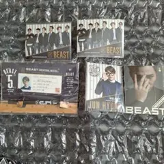 BEAST ジュンヒョンのペンとステッカーの5点セット JUN HYUN
