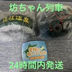 愛媛限定！愛媛のぬいぐるみ　坊ちゃん列車　道後温泉の看板