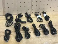 Micro USB Type-B 10本セット ブラック/黒