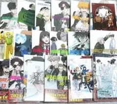 【一部初版帯付き、未開封あり】WIND BREAKER　1〜22巻（以下続刊） 一部初版帯付き、未開封あり】WIND BREAKER 1〜22巻（以下続刊