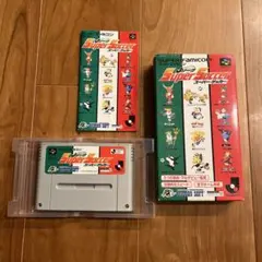 【箱付き】Jリーグ スーパーサッカー スーファミ ソフト サッカーゲーム 懐かし