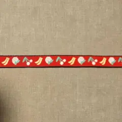 フルーツ柄( 赤)☆チロリアン