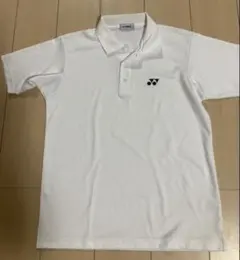 YONEX ホワイト ポロシャツMサイズ