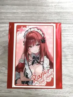 勝利の女神NIKKE コラボカフェ限定 注文特典 ピック ラピ:レッドフード