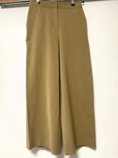 チェックパンツ