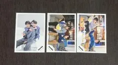 SnowMan 目黒蓮渡辺翔太ペア 公式写真セット