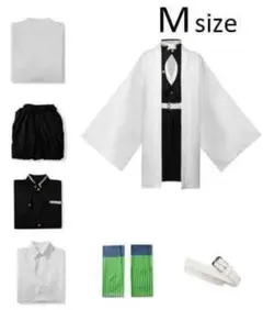 鬼滅の刃　甘露寺蜜璃　コスプレ衣装　大人用　Mサイズ