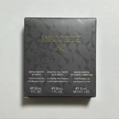 DECORTE AQ ヘアケアサンプルセット 3点セット