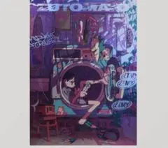 ずとまよ　ずっと真夜中でいいのに。　ポスター2種 新品 メタリックポスター 2種 ずっと真夜中でいいのに