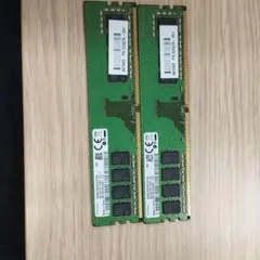 SAMSUNG/16GB/1Rx4/PC4-2933Y/サーバーメモリ2枚組 SAMSUNG/16GB/1Rx4/PC4-2933Y/サーバーメモリ2枚組 - メルカリ