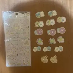 すみっコぐらし シール セット