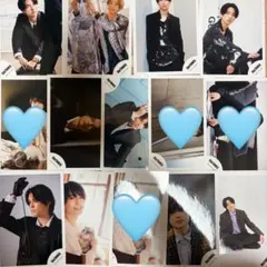 松村北斗 SixTONES (他メンバーも)22枚 公式写真 まとめ売り