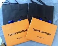 LOUIS VUITTON ショップ袋 4枚セット