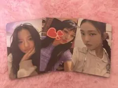 NewJeans NJZ ハニ ヘリン トレカ Weverse