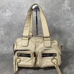 Chloe Betty Python Leather Handbag y2k - メルカリ