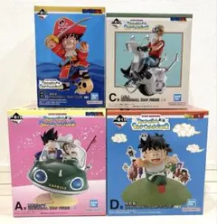 一番くじドラゴンボール SNAP COLLECTION 2 ABCD賞セット