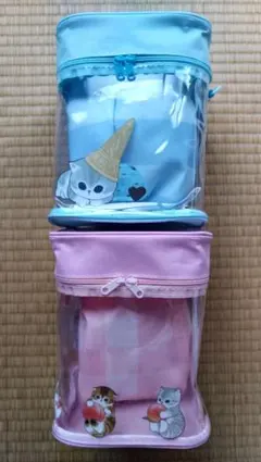 mofusand 巾着付きショルダーバッグ 全２種セット モフサンド 匿名配送