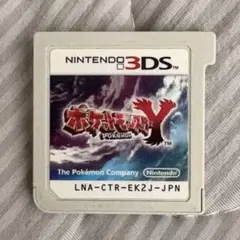 ポケットモンスター Yニンテンドー3DS（ケースなし）