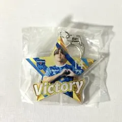 横浜FCビクトリーガチャ高塩選手アクリルキーホルダー