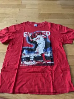 広島東洋カープ　エルドレッド　ホームラン王記念Tシャツ　Lサイズ