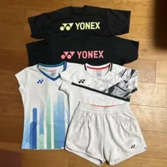 YONEX スポーツウェアセット Tシャツとショートパンツ