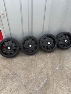 16インチ　ホイール 4穴　タイヤおまけ程度　軽自動車　深リム 深リムホイール タイヤ4本セット 16インチ 軽自動車軽