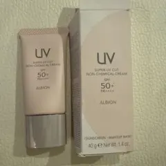 ALBION スーパー UV カット ノンケミカル クリーム 40gのサムネイル