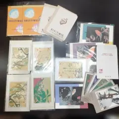 ドラえもんグリーティングカード　その他おまけ付