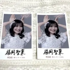 福岡聖菜 春コンサート生写真