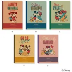Logical ディズニー ノート A罫 5冊×2セット