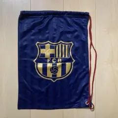 FC バルセロナ　ナップザック ネイビー