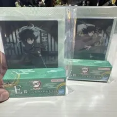 鬼滅の刃一番くじ　E賞ミニアートボード 2個セット