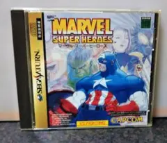 セガサターン MARVEL SUPER HEROES