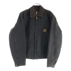 希少カーハート Carhartt デトロイトジャケット J97-BLK