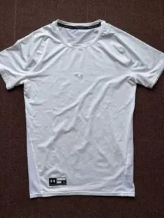 UNDER ARMOUR 野球 アンダーシャツ ホワイト XXL