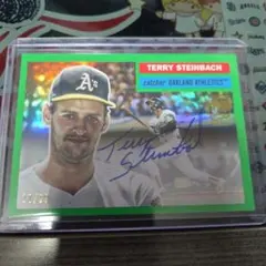 2025 Topps Archives テリー・スタインバック auto