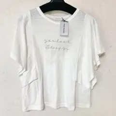 JfReadyMade ロゴカットソー オフホワイト 新品未使用タグ付き