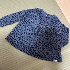 gap ヒョウ柄　ペプラムT