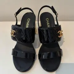 【新品】CHANEL サンダル　ココマークのサムネイル