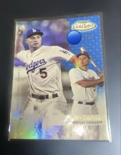 Corey Seager Topps Gold label 150枚限定