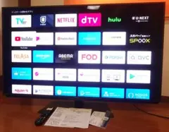 シャープ　AQUOS 55インチ　ジャンク品 SHARP AQUOS液晶55インチTV LC-55 W-35 ジャンク品 - メルカリ