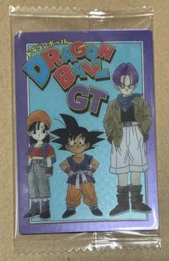 ドラゴンボール イタジャガ CR 悟空　パン　トランクス