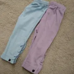 アナスイミニ　レギンス　パンツ　90
