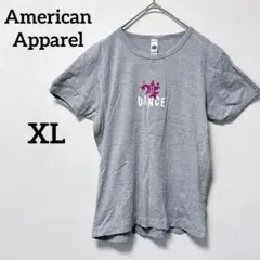 一点もの✨American Apparel【XL】レディース グレー Tシャツのサムネイル